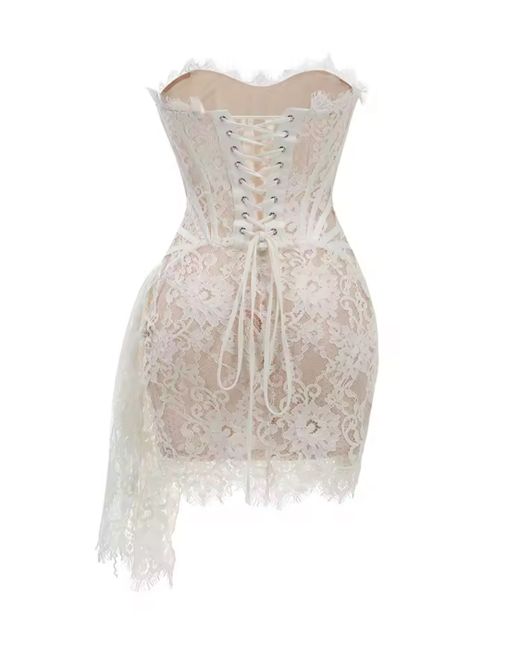 Samantha White Dress