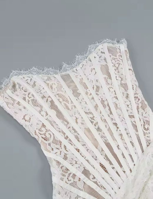 Samantha White Dress