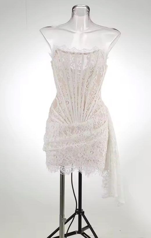 Samantha White Dress