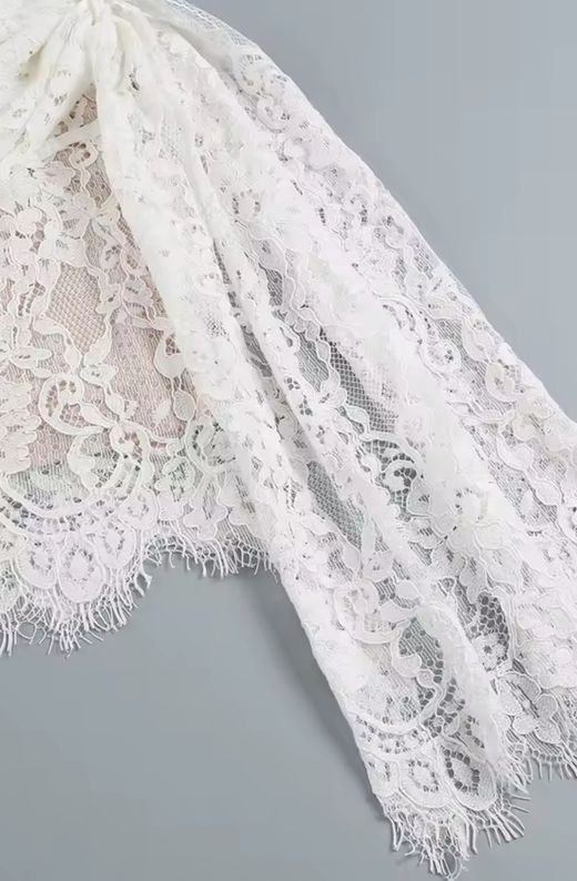 Samantha White Dress