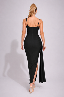 Vestido Santa Lucia negro