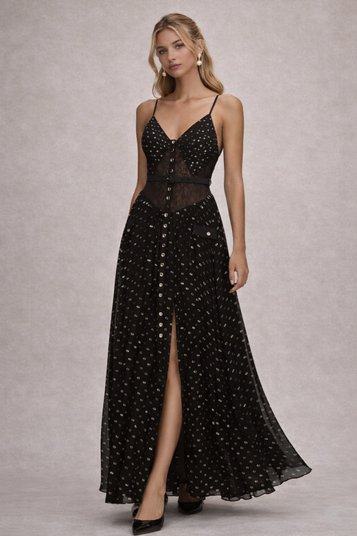 Vestido Serena Black