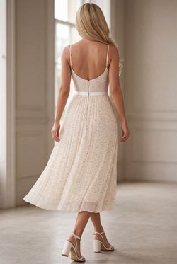 Vestido Serena White