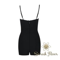 Vestido tipo mono corto modelo Britney