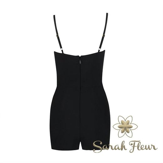 Vestido tipo mono corto modelo Britney