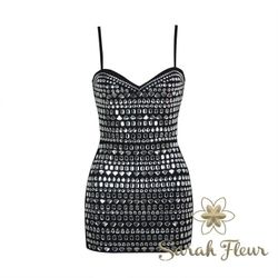 Vestido tipo mono corto modelo Britney