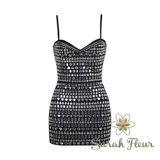 Vestido tipo mono corto modelo Britney