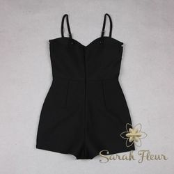 Vestido tipo mono corto modelo Britney