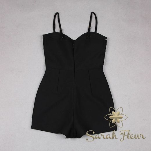 Vestido tipo mono corto modelo Britney
