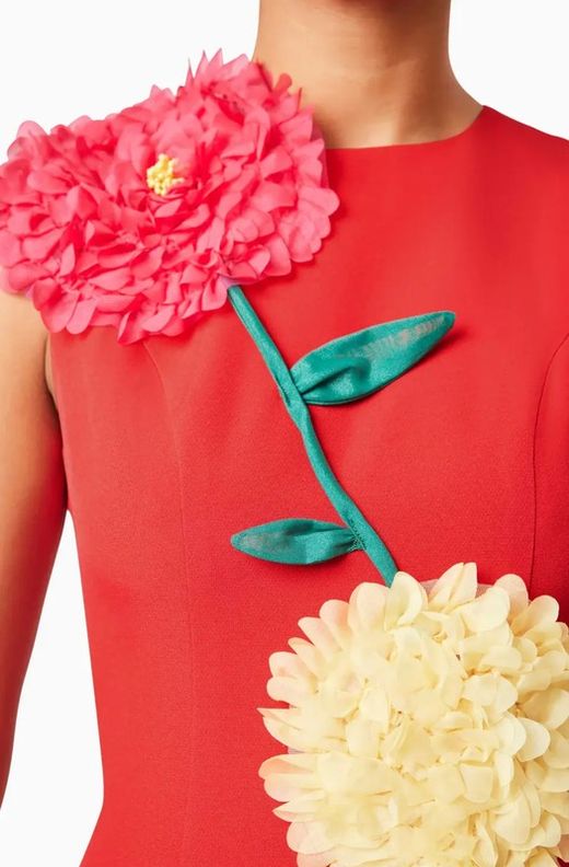 Vestido Tulipanes