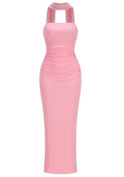 Vestido Valentina Rosa