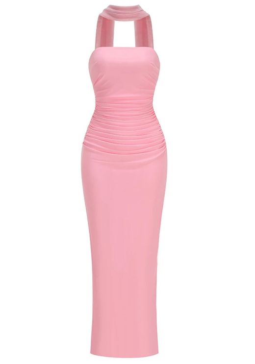 Vestido Valentina Rosa