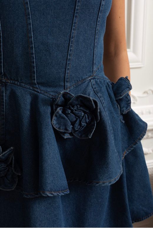 Robe en jean Vicky