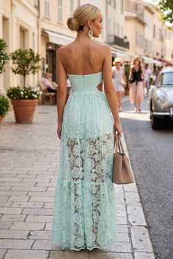 Vestido verde modelo Esmeralda