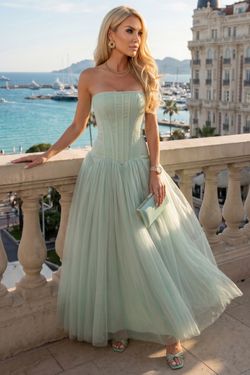 Vestido Verona Sage