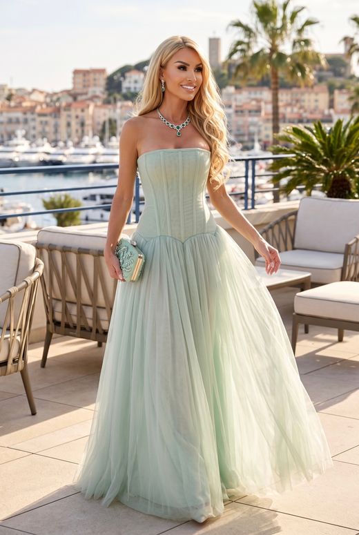 Vestido Verona Sage