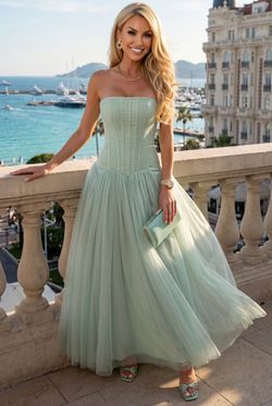 Vestido Verona Sage